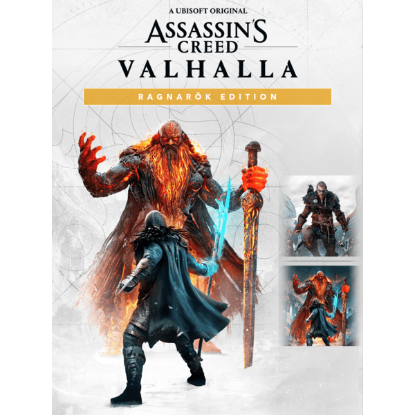 Assassin's Creed Valhalla Ragnarök Edition (PC Download) - Steam