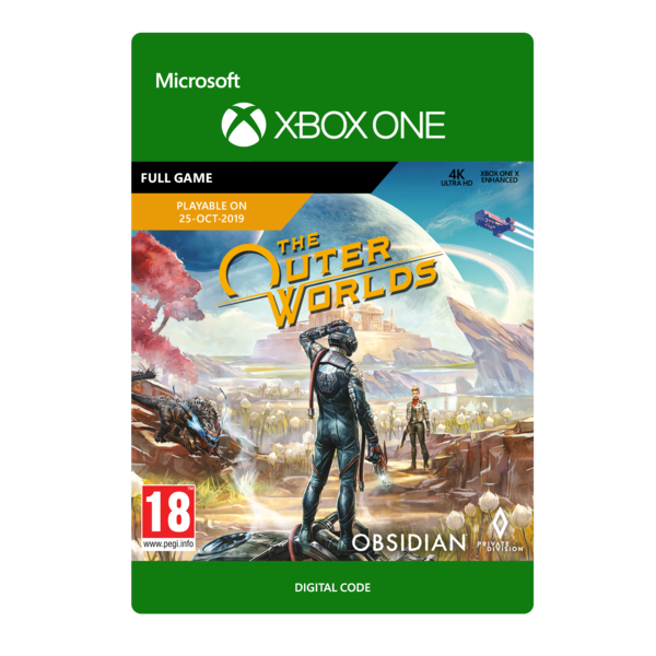 The Outer Worlds (Xbox One Download Code)