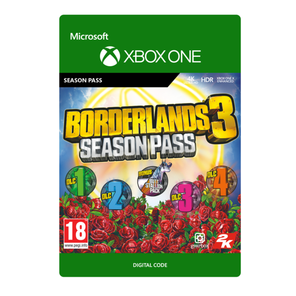 Borderlands 3: Season Pass (Xbox One Download Code)