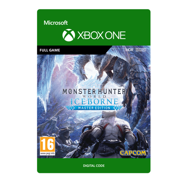 Monster Hunter World: Iceborne Master Edition (Xbox One Download Code)