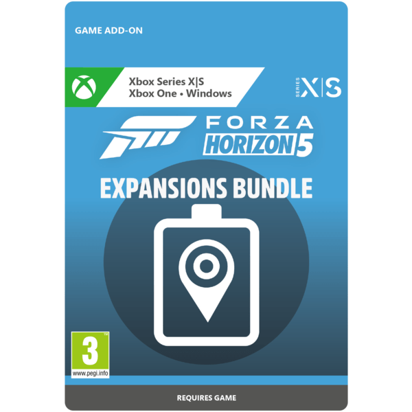 Forza Horizon 5: Expansions Bundle (Xbox One S|X Download Code)
