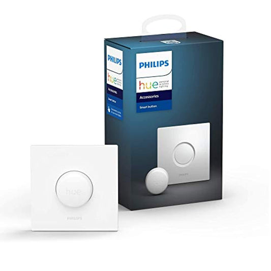 Philips Hue Smart Button with Wireless Control, Works with Alexa and Google Assistant - Offer Games