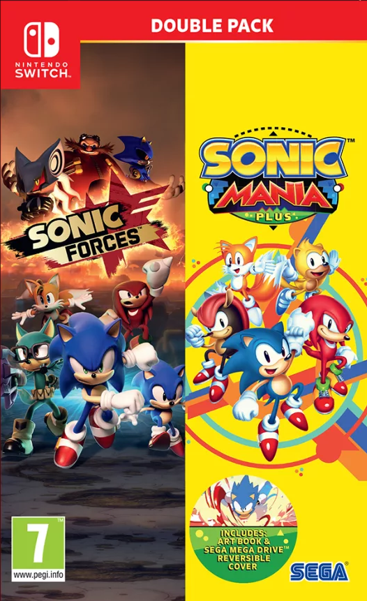 Sonic Forces + Sonic Mania Double Pack (Nintendo Switch) - Offer Games
