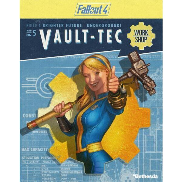 Fallout 4 DLC: Vault-Tec Workshop (PC Download) - Steam