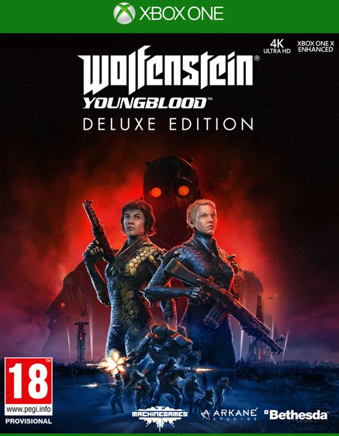 Wolfenstein: Youngblood Deluxe Edition (Xbox One) - Offer Games