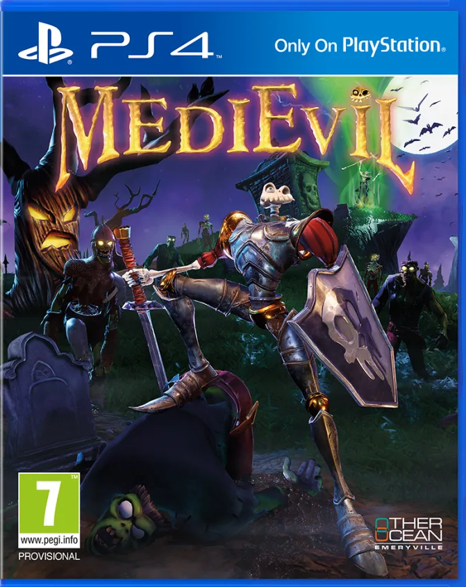 MediEvil (PS4) - Offer Games
