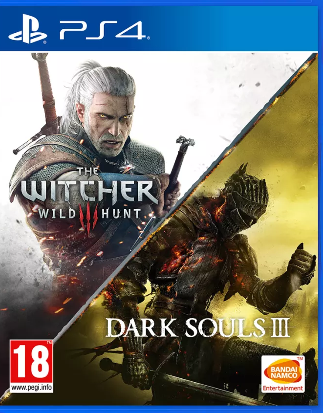 The Witcher 3/Dark Souls 3 (PS4) - Offer Games