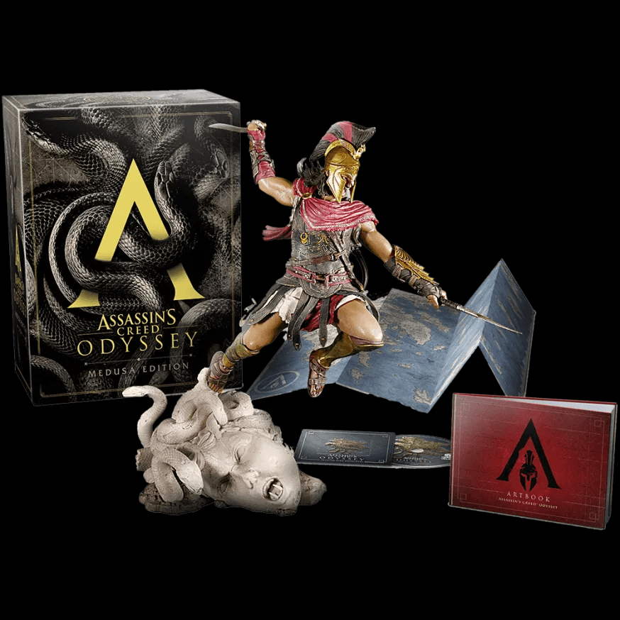 Assassin's Creed: Odyssey - Medusa Edition (Xbox One) - Offer Games