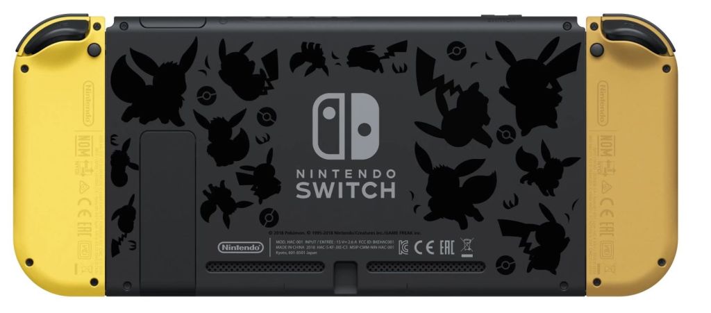Nintendo Switch Limited Eevee Edition Console (Pokemon Let's Go) - Offer Games