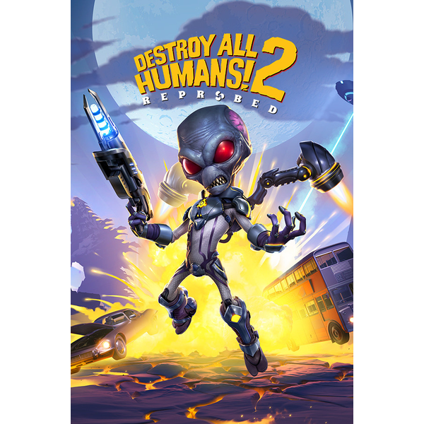 Destroy All Humans! 2 - Reprobed (PC Download) - Steam