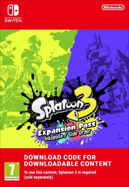 Splatoon 3-Erweiterungspass (Nintendo Switch-Download)