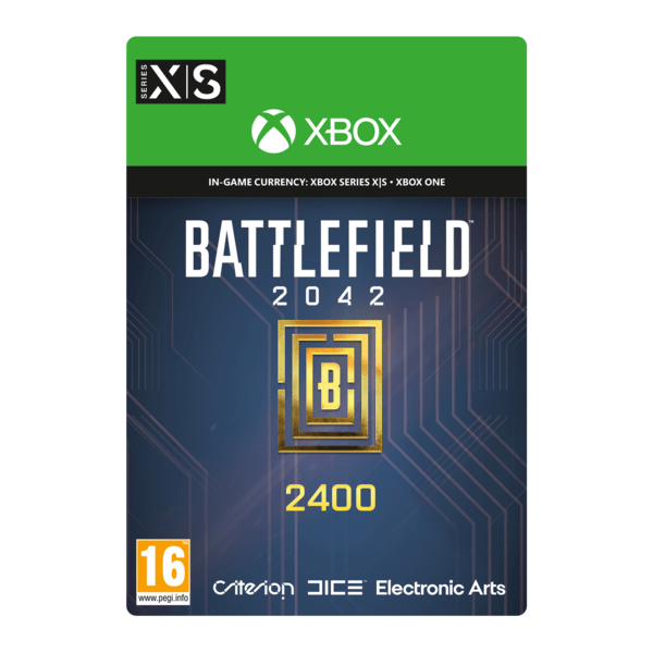 Battlefield 2042 - 2400 BFC (Xbox One S|X Download Code)