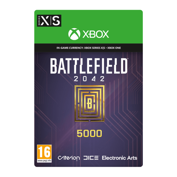 Battlefield 2042 - 5000 BFC (Xbox S|X Download Code)