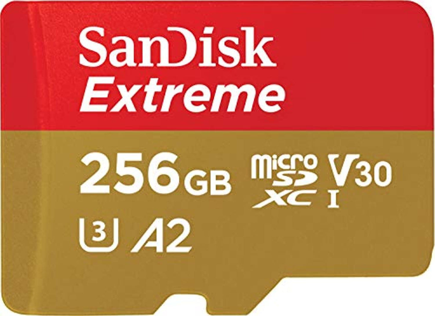 SanDisk Extreme 256 GB microSDXC Memory Card + SD Adapter with A2 App Performance + Rescue Pro Deluxe, Up to 160 MB/s, Class 10, UHS-I, U3, V30 (USED) - Offer Games