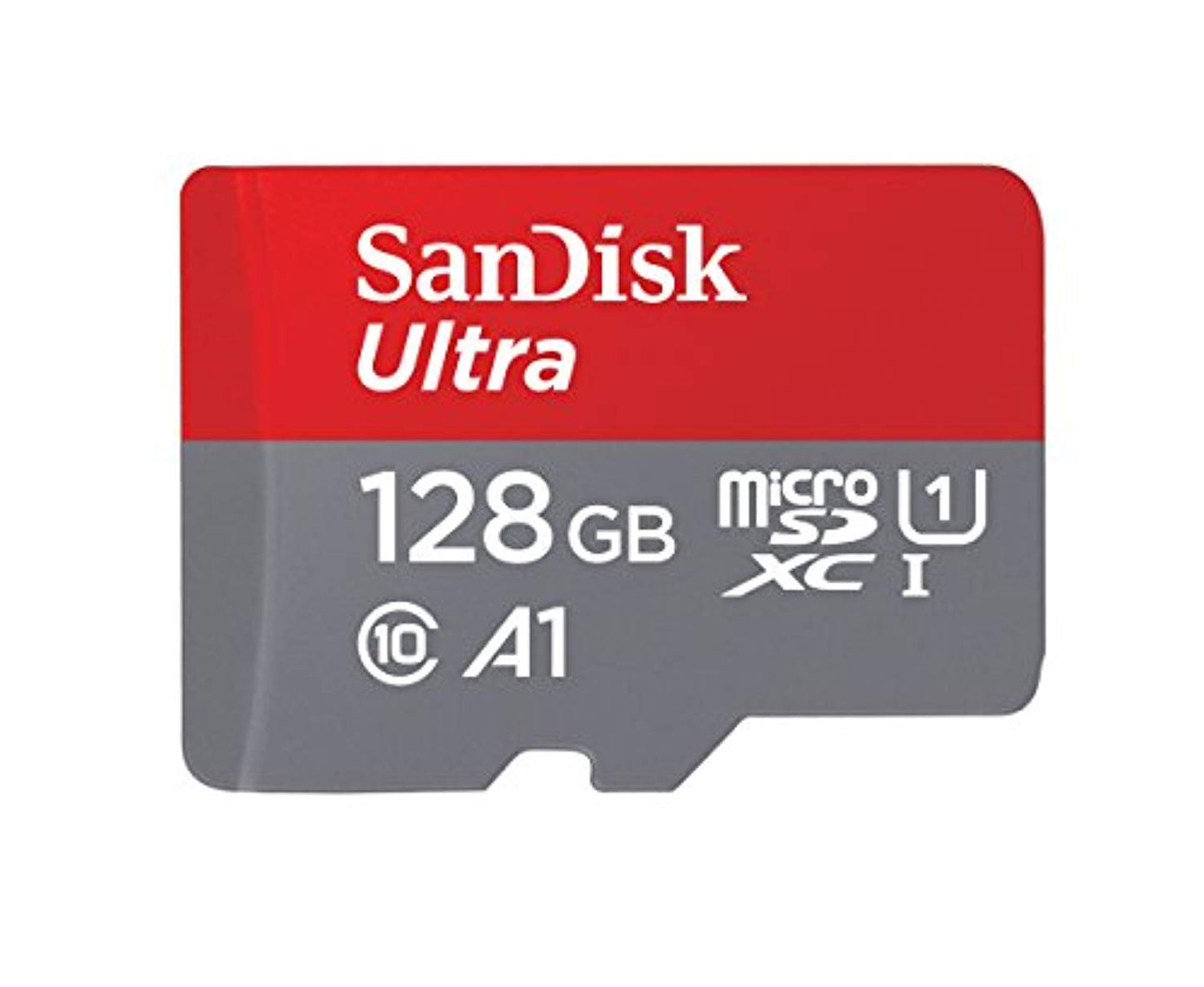 SanDisk Ultra 128 GB microSDXC Memory Card + SD Adapter - Offer Games