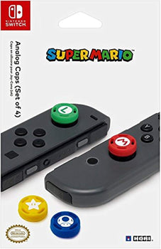 HORI Analog Caps - Super Mario Edition for Nintendo Switch - Offer Games