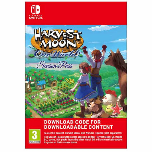 Harvest Moon: One World Season Pass (Nintendo Switch Download Code)