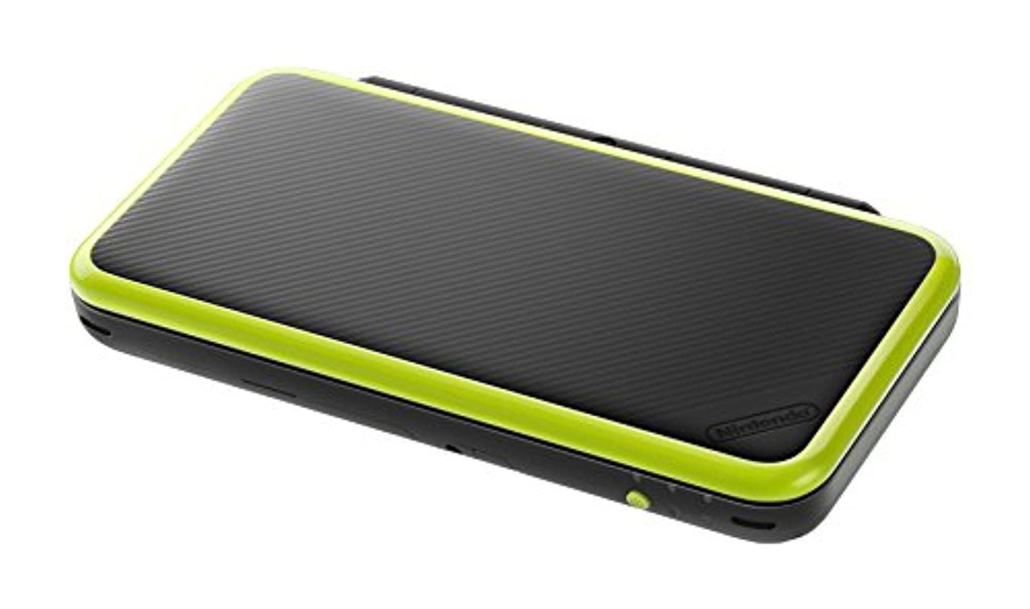 New Nintendo 2DS XL Console - Black/Lime Green (USED) - Offer Games