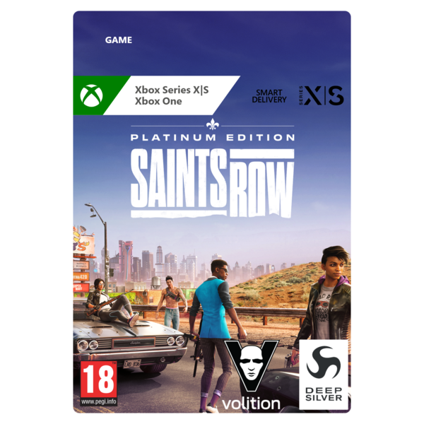 Saints Row Platinum Edition (Xbox One S|X Download Code)
