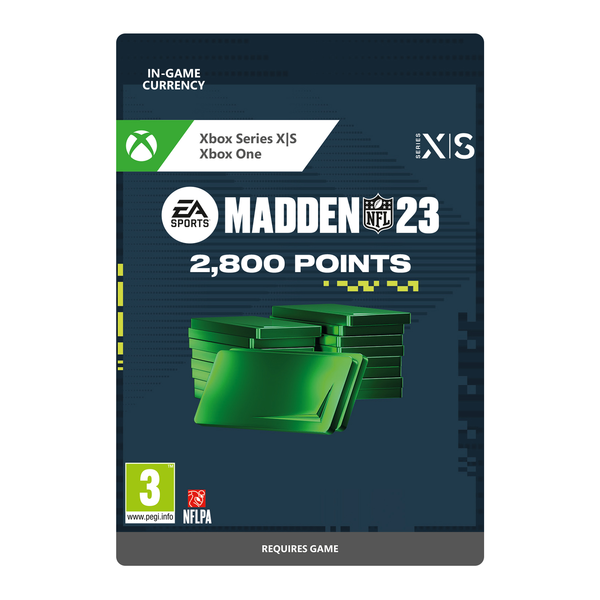 MADDEN NFL 23: 2800 Madden Points (Xbox One S|X Download Code)