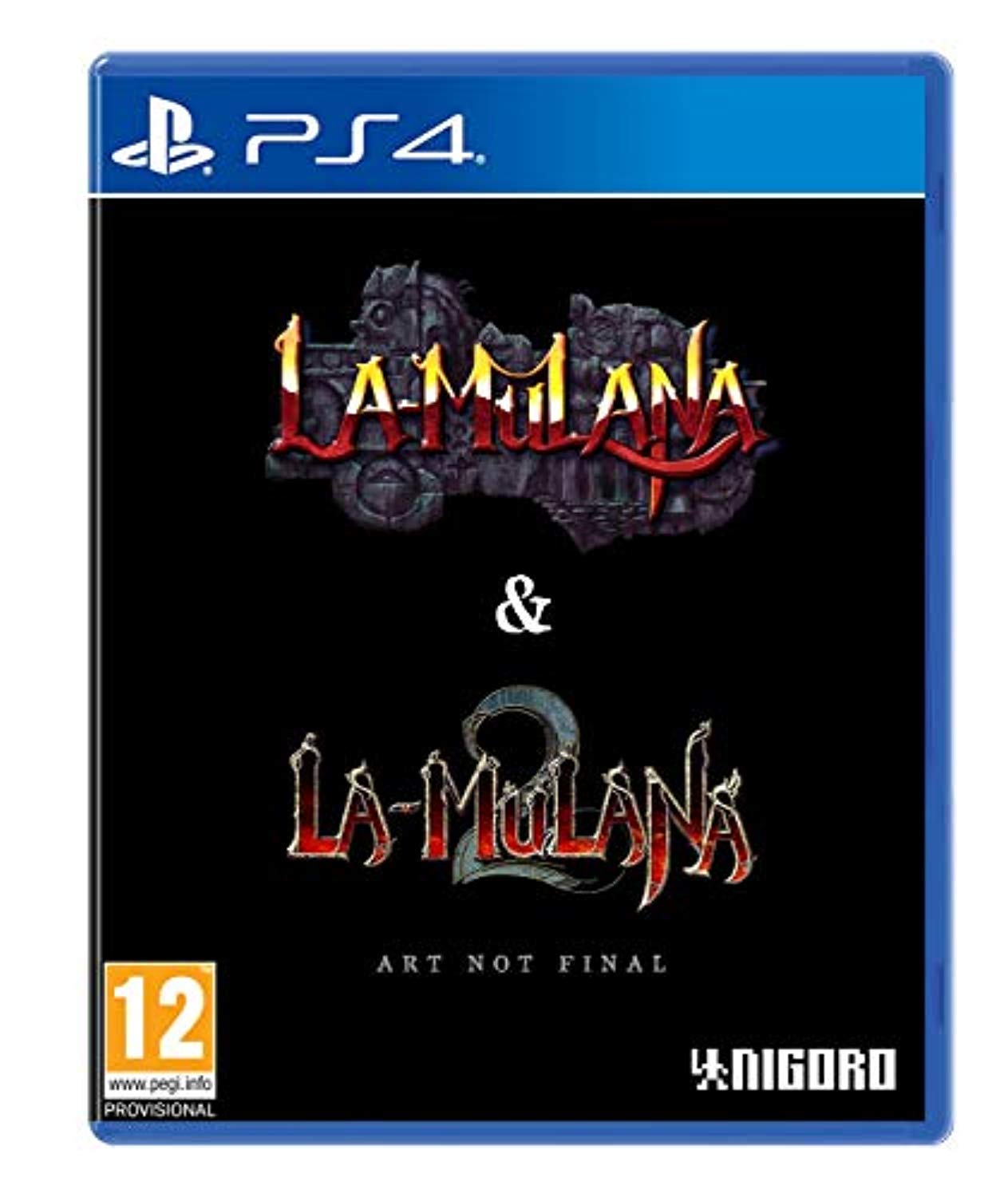LA-Mulana 1 & 2: Hidden Treasures Edition (PS4) - Offer Games