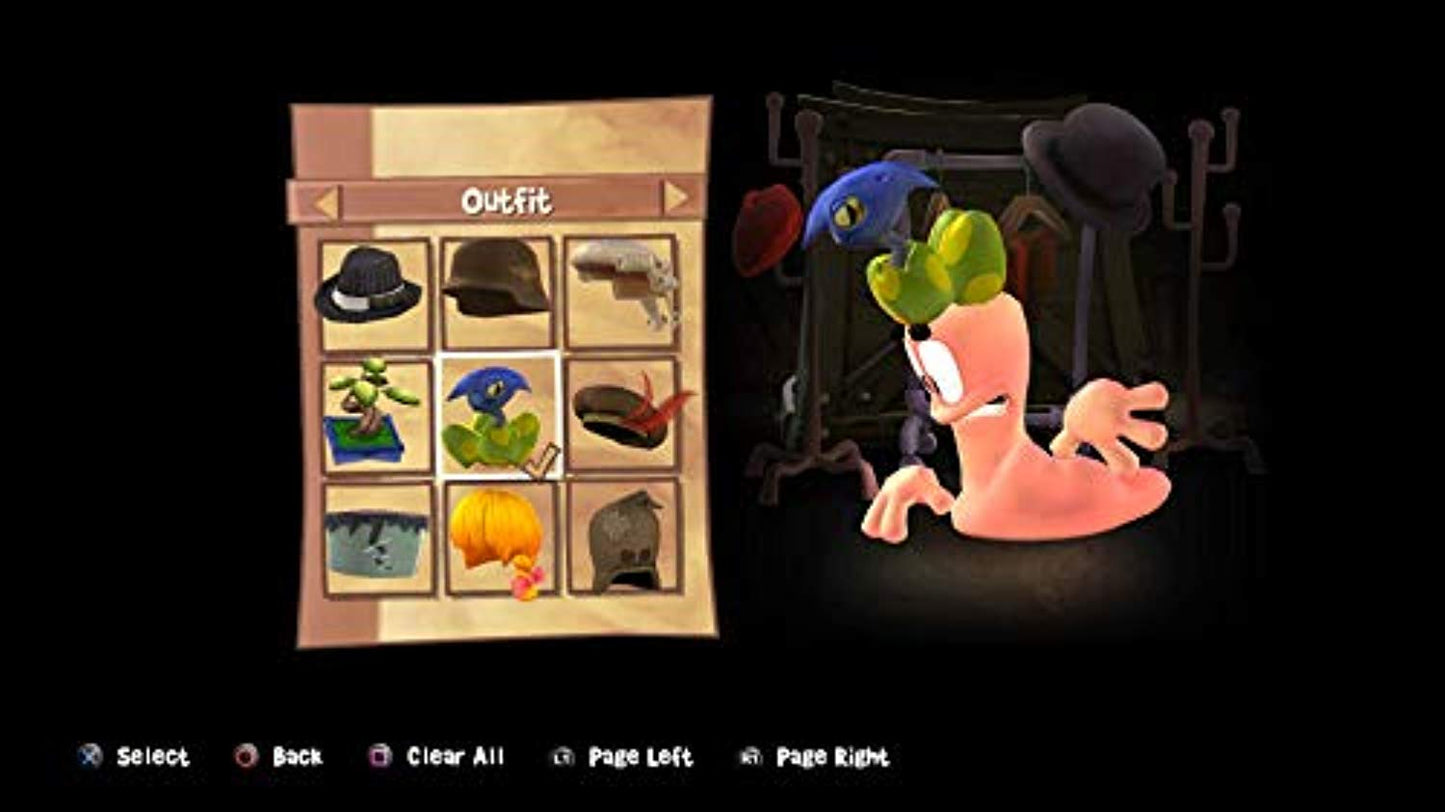 Worms Battleground + Worms WMD (PS4) - Offer Games