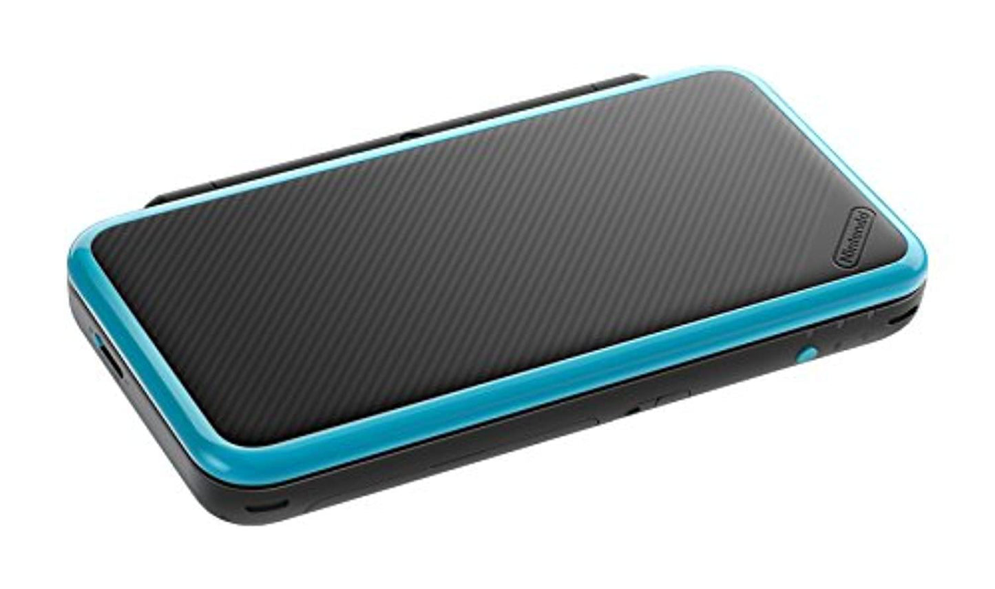 New Nintendo 2DS XL Console - Black & Turquoise (USED) - Offer Games