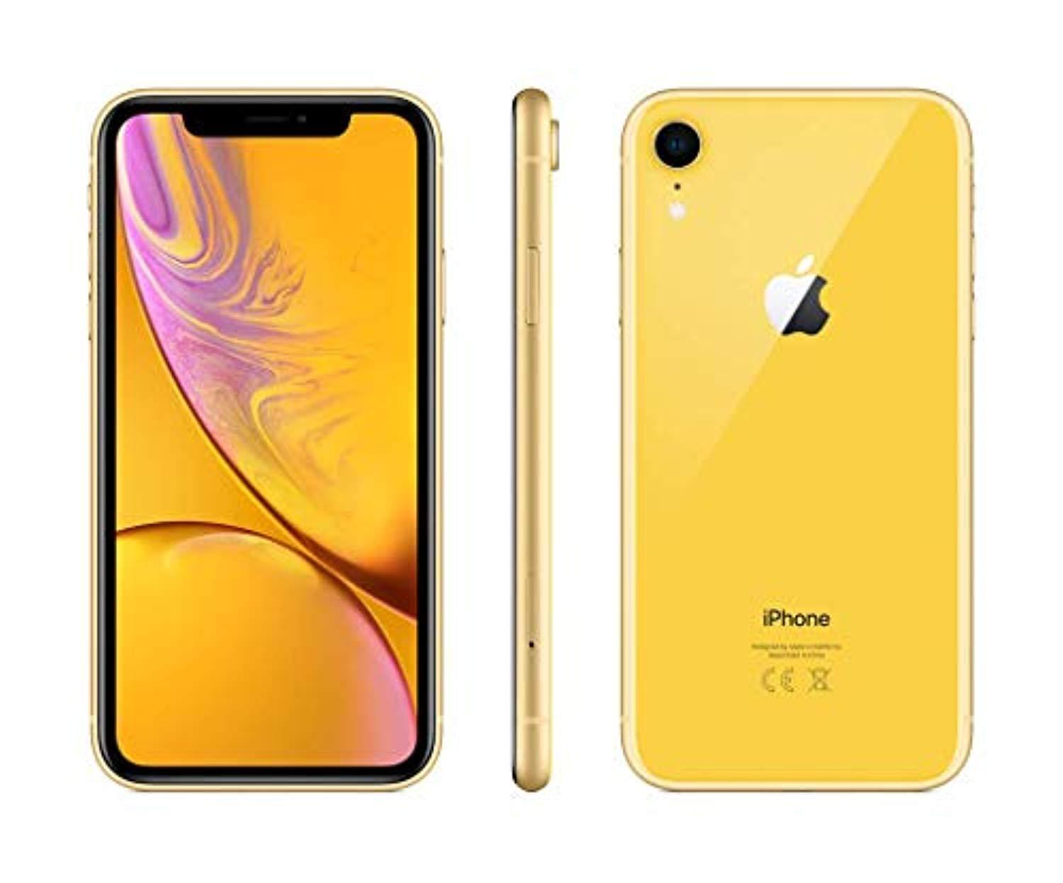 Apple iPhone XR (256GB) - Yellow - Offer Games