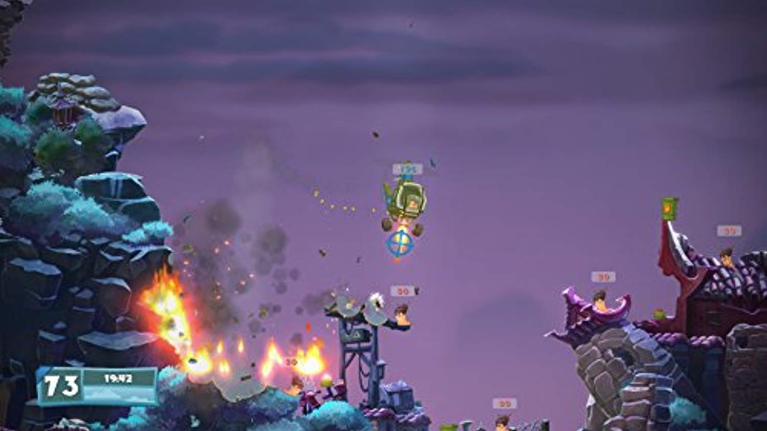 Worms Battleground + Worms WMD (PS4) - Offer Games