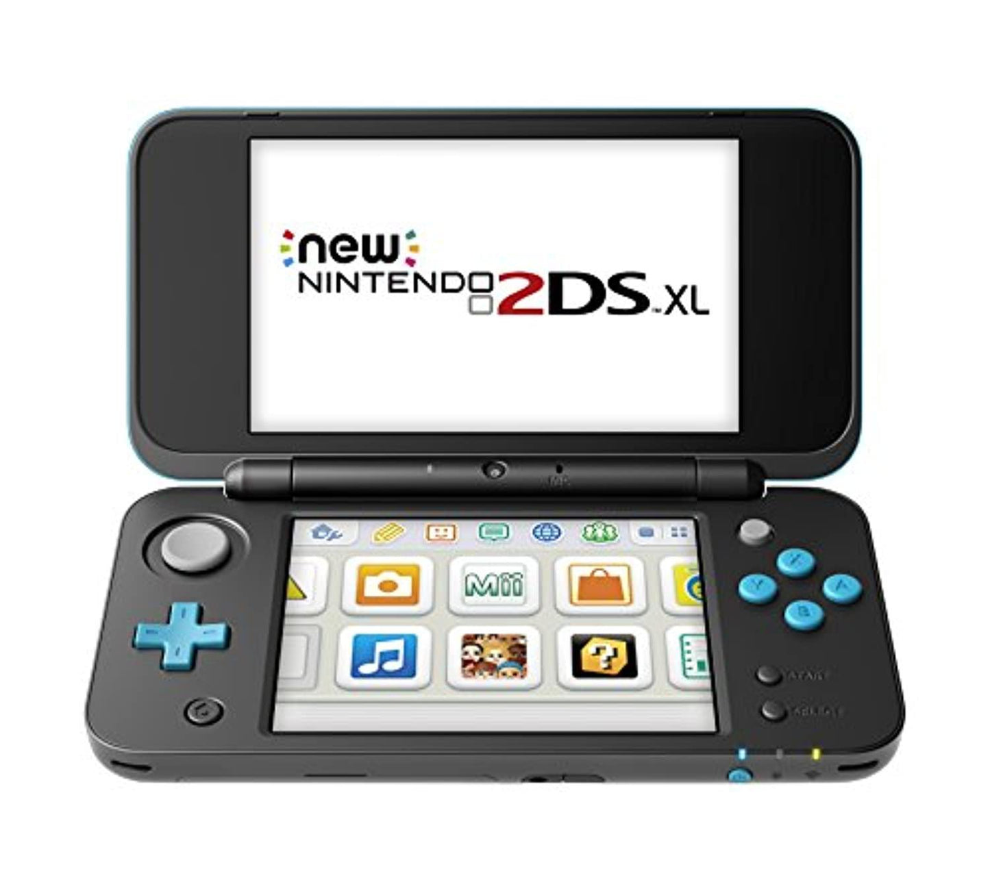 New Nintendo 2DS XL Console - Black & Turquoise (USED) - Offer Games