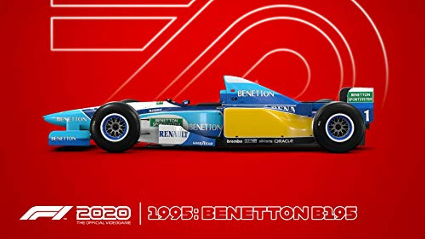 F1 2020 Deluxe Schumacher Edition (PS4)