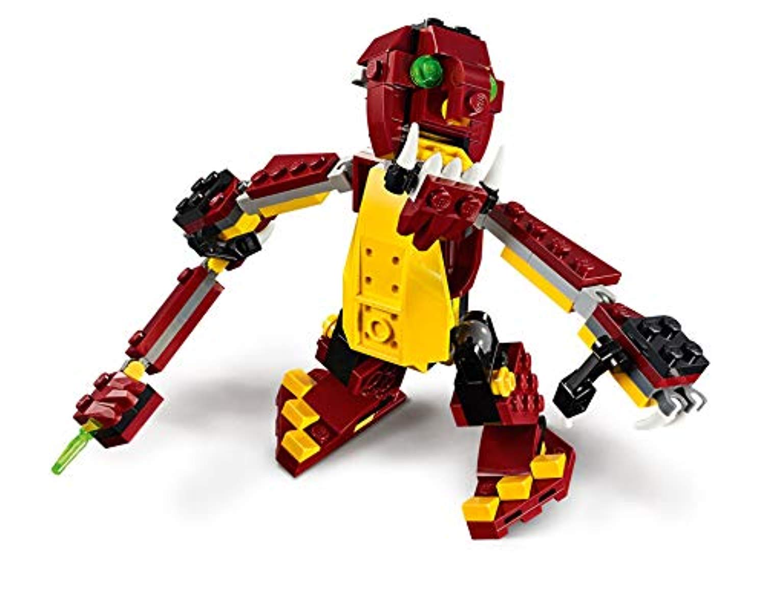 LEGO 31073 Creator 3in1 Mythical Creatures Dragon, Giant Spider and Troll Action Figures Model Building Set, Toys for Kids 7-12 Years Old - Offer Games