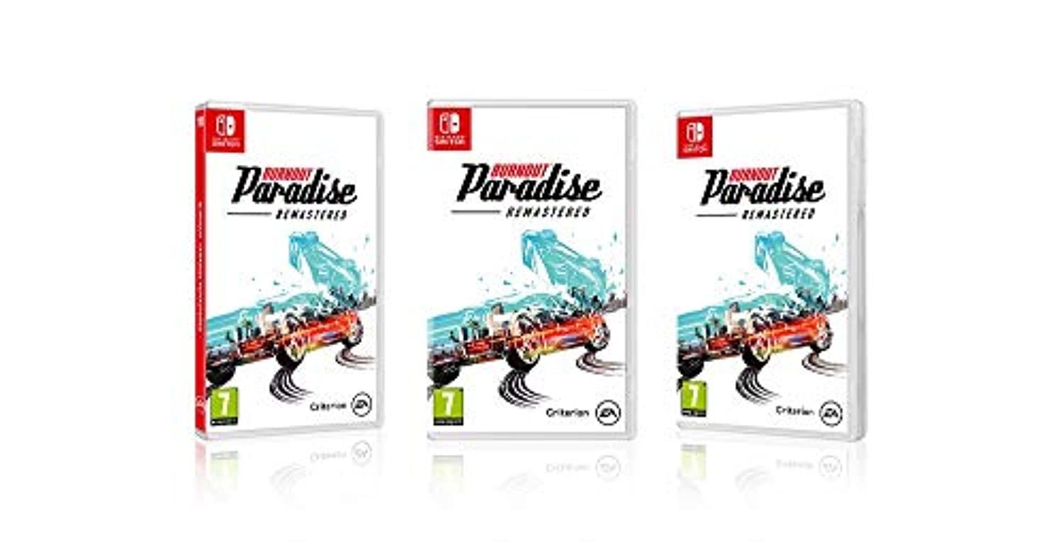 Burnout Paradise Remastered Switch Edition (Nintendo Switch) - Offer Games