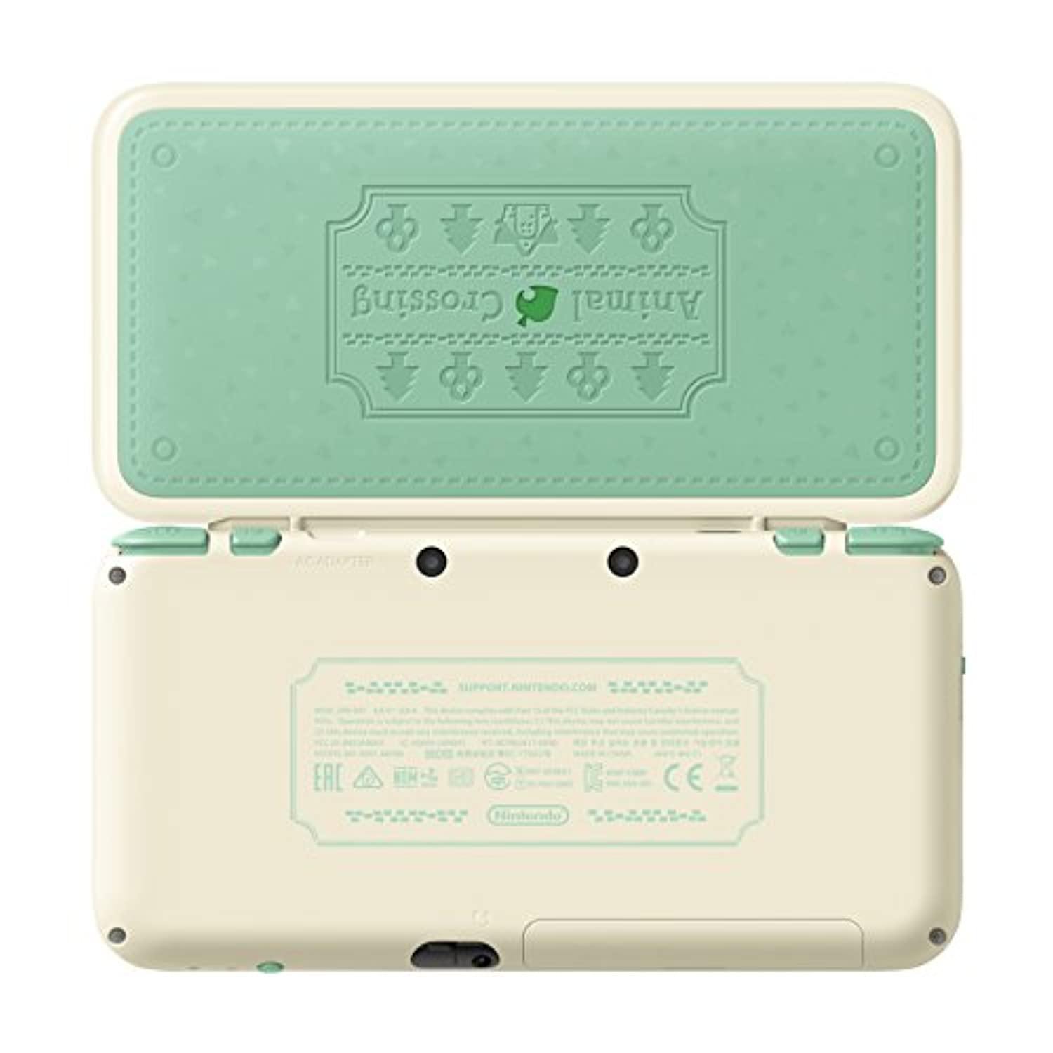 New Nintendo 2DS XL Handheld Animal Crossing Console (USED) - Offer Games
