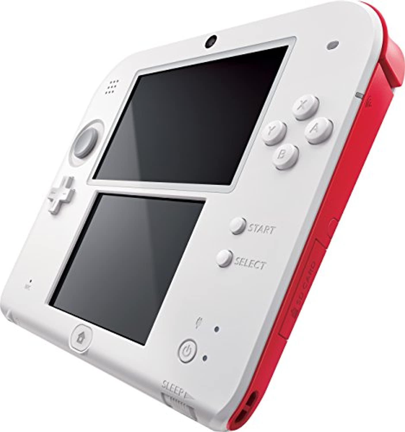 Nintendo Handheld Console 2DS - White/Red (USED) - Offer Games