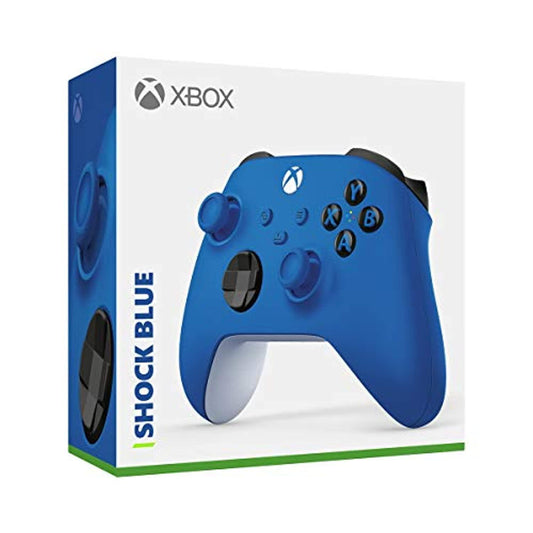 Xbox Wireless Controller – Shock Blue - Offer Games