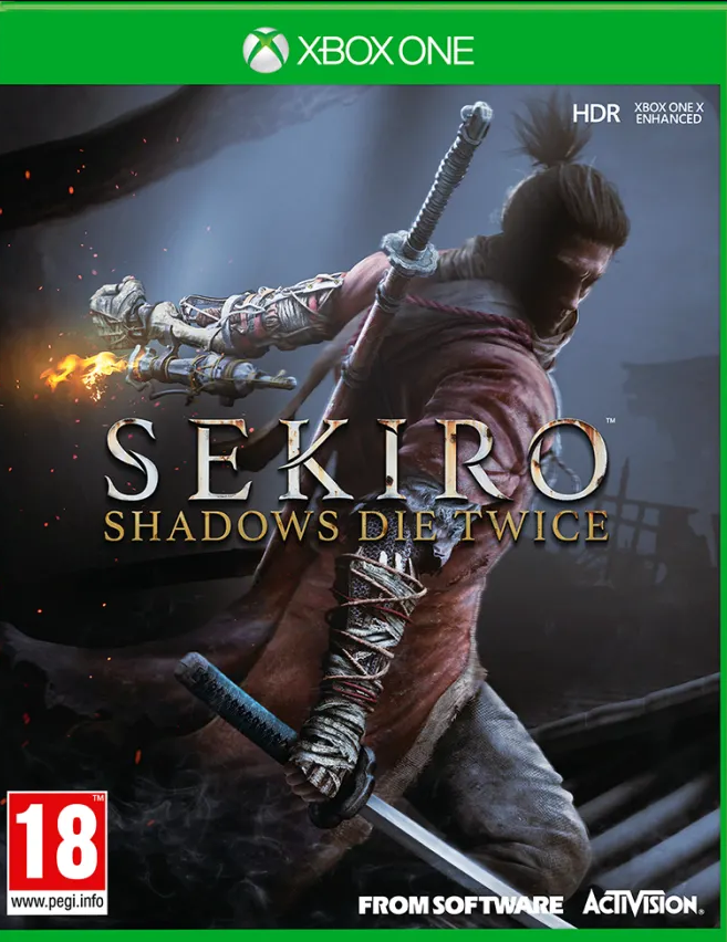 Sekiro Shadows Die Twice (Xbox One) - Offer Games