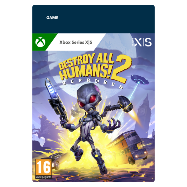 Destroy All Humans! 2 Reprobed (Xbox One Download Code)