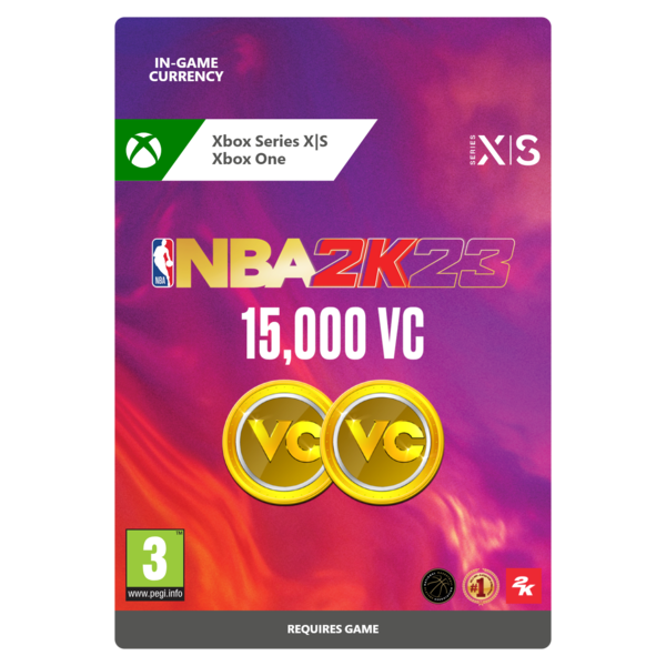 NBA 2K23 - 15,000 VC (Xbox One S|X Download Code)