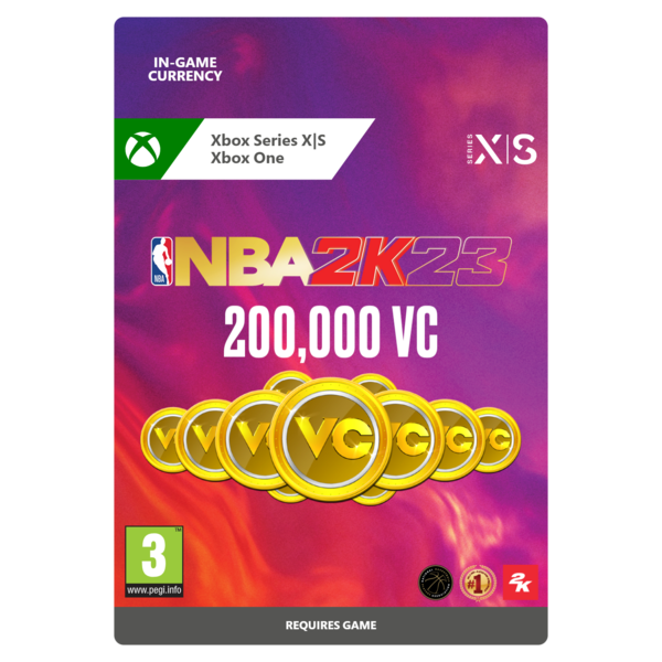 NBA 2K23 - 200,000 VC (Xbox One S|X Download Code)