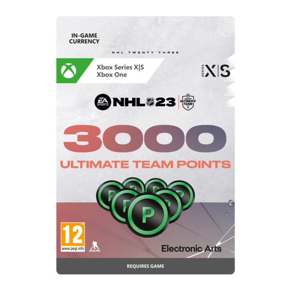 EA Sports Nhl 23 Ultimate Team Nhl 3000 Points (Xbox One S|X Download Code)