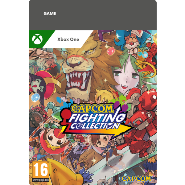 Capcom Fighting Collection (Xbox One Download Code)