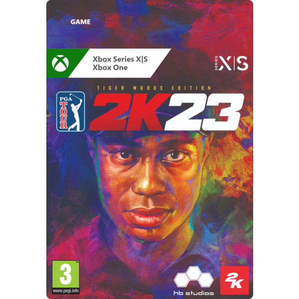 PGA Tour 2K23: Tiger Woods Edition (Xbox One S|X Download Code)