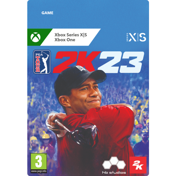 PGA Tour 2K23 (Cross Gen) (Xbox One S|X Download Code)