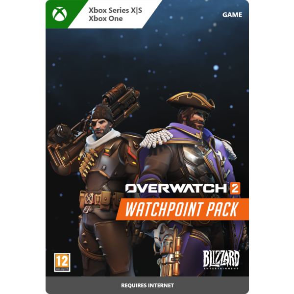 Overwatch 2: Watchpoint Pack (Xbox One S|X Download Code)