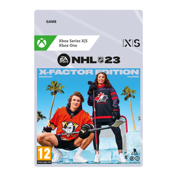 EA Sports Nhl 23 X-Factor Edition (Xbox One S|X Download Code)