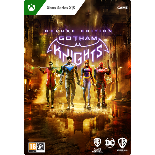 Gotham Knights: Deluxe (Xbox One S|X Download Code)