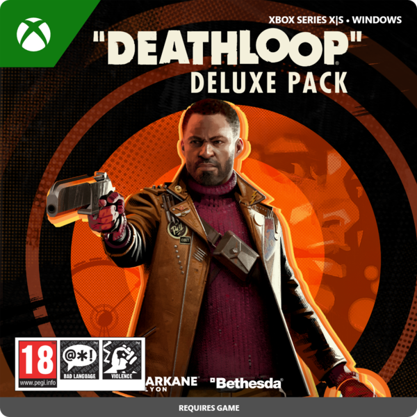 Deathloop Deluxe Pack (Xbox One S|X Download Code)