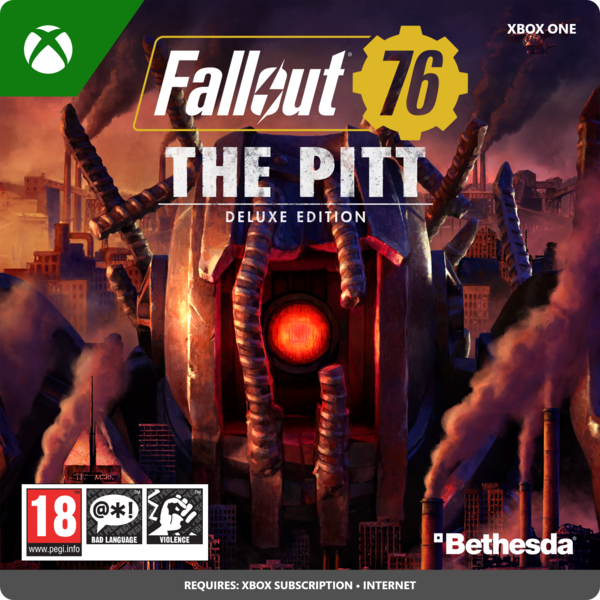 Fallout 76: The Pitt Deluxe Edition (Xbox One S|X Download Code)
