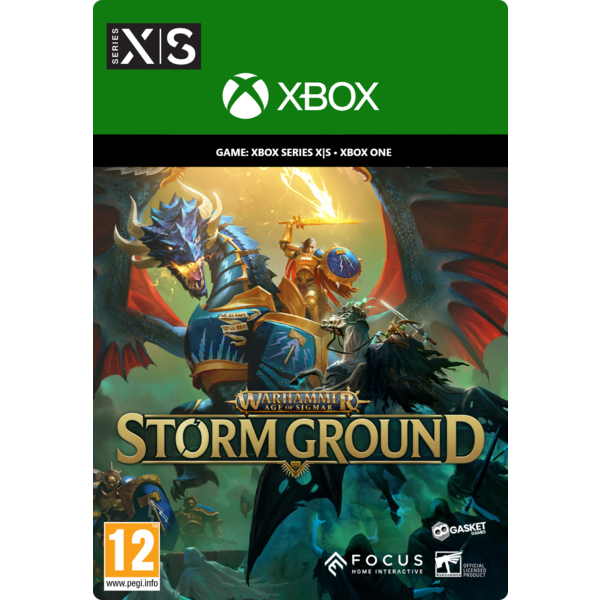 Warhammer Age of Sigmar: Storm Ground (Xbox One S|X Download Code)